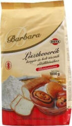 Barbara kenyér-, és kelttésztákhoz készült gluténmentes lisztkeverék 1000g