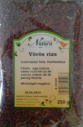 Dénes Natura vörös rizs 250g