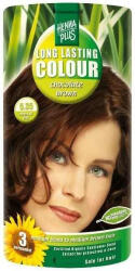 HennaPlus Long Lasting Colour tartós hajfesték 5.35 csokoládébarna 1db - herbaline