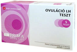 Prima Home Test Ovulációs gyorsteszt 5db - herbaline