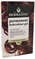Herbatint 7M mahagóni szőke hajfesték 170ml - herbaline