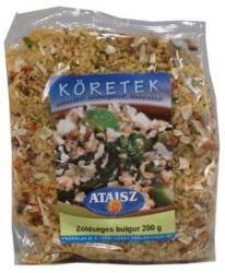 Ataisz bulgur köret - zöldség 200g