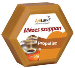 ApiLand természetes mézes szappan - méz és propolisz 100g