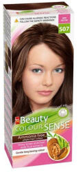 MM Beauty Colour Sense S07 ammóniamentes hajszínező - Wild Chestnut - Gesztenyebarna 125ml