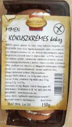 Naturbit Mimen kókuszkrémes töltött keksz 150g