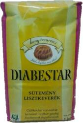 Kenyérvarázs Diabestar diabetikus sütemény lisztkeverék 1000g