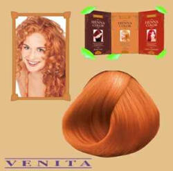VENITA Henna Color Henna-vörös hajszínező 75ml