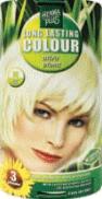 HennaPlus Long Lasting Colour természetesen tartós hajfesték 00 szőkítő 1db - herbaline