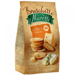 Maretti vegyes sajtos kenyérszeletek 70g