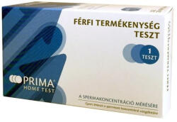 Prima Home Test Férfi termékenység gyorsteszt 1db - herbaline