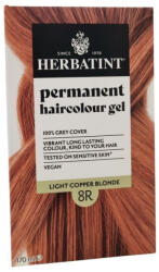 Herbatint 8R réz világos szőke hajfesték 170ml - herbaline