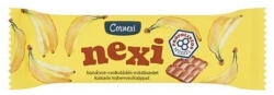 Cornexi Nexi müzliszelet kakaós tejbevonótalppal - banános-csokoládés 25g