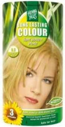 HennaPlus Long Lasting Colour tartós hajfesték 8.3 aranyszőke 1db - herbaline