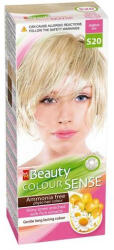 MM Beauty Colour Sense S20 ammóniamentes hajszínező - Icy Blond - Jégszőke 125ml
