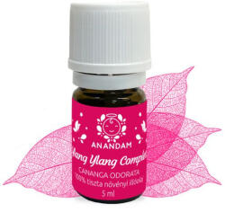 ANANDAM bio ylang ylang illóolaj 5ml