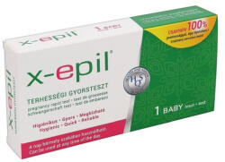 X-Epil terhességi gyorsteszt csík 1db - herbaline
