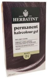 Herbatint 1N fekete hajfesték 170ml - herbaline
