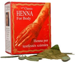 Goloka Classic Henna for body testfestésre és hajszínezéshez 100g