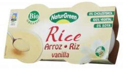 NaturGreen bio vaníliás rizsdesszert 250g