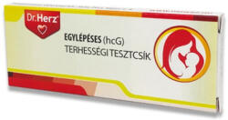 Dr. Herz Egylépéses (10 mIU/ml hcG) terhességi tesztcsík 1db - herbaline