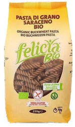 Felicia Bio bio gluténmentes hajdina száraztészta - orsó (fusilli) 250g