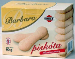 Barbara gluténmentes babapiskóta piskóta 90g