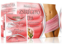 Herbária Zsírégető tea - bergamott ízesítésű teakeverék zöld kávéval és gyömbérrel 20db
