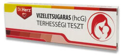 Dr. Herz vizeletsugaras (10 mIU/ml hcG) terhességi tesztcsík 1db