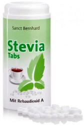 Sanct Bernhard stevia tabletta Rebaudiozid A-val 600db