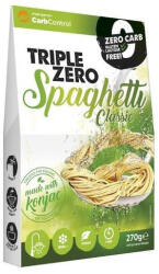 Forpro CarbControl ZeroCarb Triple Zero tészta - spagetti - Classic 270g