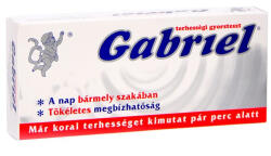 Gabriel terhességi gyorsteszt 1db - herbaline