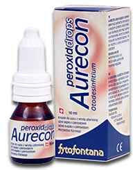 Fytofontana Aurecon Drops Peroxid fülcsepp 10ml