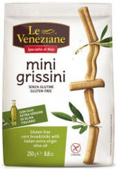 Le Veneziane mini grissini - olíva 250g