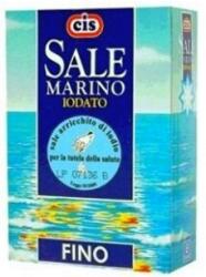 CIS finom őrlésű jódos tengeri só 1000g