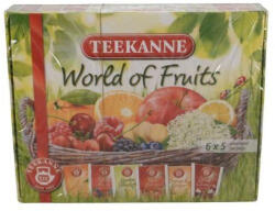 TEEKANNE World of Fruit teaválogatás 5x2, 5g