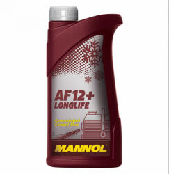 MANNOL 4112 AF12+ ANTIFREEZE piros fagyálló koncentrátum -75°C 1L