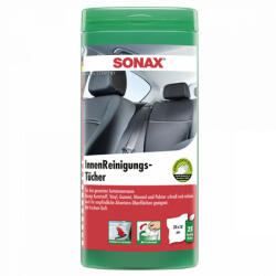 SONAX Innen Reinigungs Tücher (autóbelső tisztító) kendő 25db-os