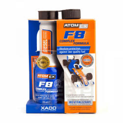XADO AtomEx F8 Complex Formula diesel adalék 250ml