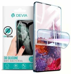 DEVIA Folie Protectie Silicon Devia pentru iPhone SE 2020 / 8 / 7, Antibacterian (Transparent) (DVFSIPSE20)