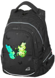 Schneiders Rucsac Fame Sparkling Butterfly, Negru Walker (SH42033080)