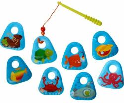 HABA - Set De pescuit - Creaturile marine (303606)