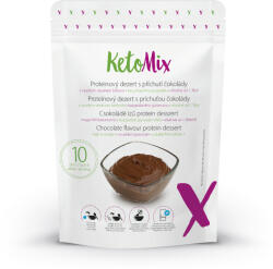 KetoMix Csokoládéízű protein desszert 10 adag