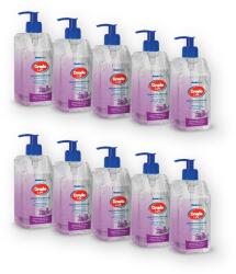 Bradoline kézfertőtlenítő gél 500 ml, pumpás, levendula - 10 x 500 ML - karton