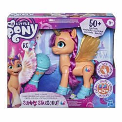 Hasbro My Little Pony Canta Si Patineaza Cu Sunny (f1786) - drool Figurina