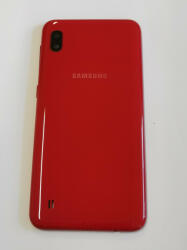 Samsung A105 Galaxy A10 piros készülék hátlap - gsmlive