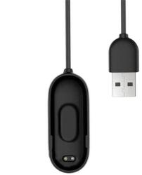 gigapack Töltőkábel USB (mágneses, 20cm) FEKETE Xiaomi MI Band 4 (GP-89743)