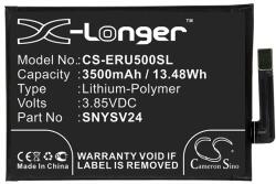 Cameron Sino Li-Polymer akku (3, 85V / 3500mAh, Sony SNYSV24 kompatibilis) FEKETE Sony Xperia 10 II (XQ-AU5) (CS-ERU500SL)