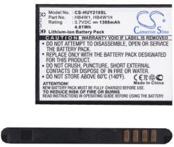 Cameron Sino akku 1300 mAh LI-ION (HB4W1 kompatibilis) Huawei Ascend G510 (U8951), Huawei Ascend Y210 (U8685), Huawei Ascend G525, Huawei Ascend Y530 (C8813) (CS-HUY210SL)