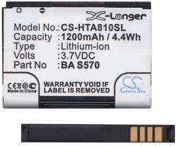 Cameron Sino akku 1200 mAh LI-ION (BA S570 kompatibilis) HTC ChaCha (A810e) (CS-HTA810SL)