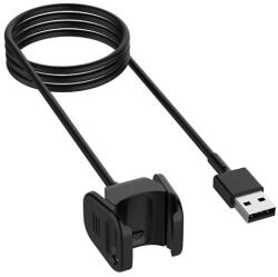 gigapack Töltőkábel USB (mágneses, 100cm) FEKETE Fitbit Charge 3 (GP-83530)